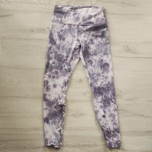 Lululemon Athletica Purple Diamond Dye Leggings